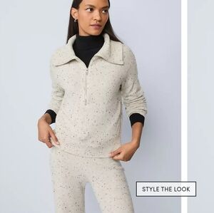 Weekend Collection Half-Zip Sweater